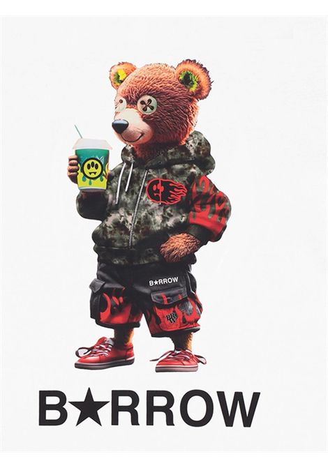 T-shirt girocollo BARROW KIDS | S6BKJUTH065002